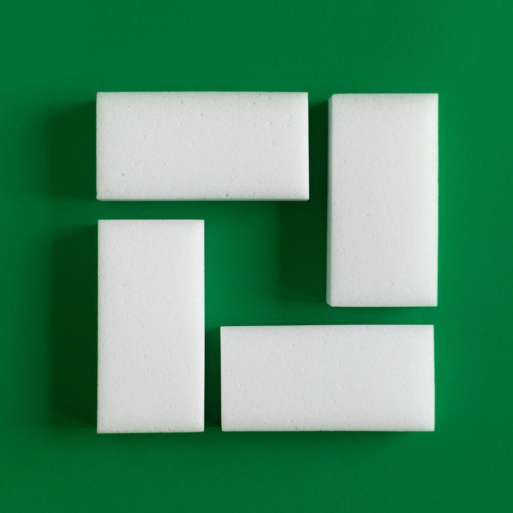 Kit 5 Esponja Mágica Bucha Espuma Tira Mancha Limpa Tudo - 6