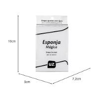 Kit 5 Esponja Mágica Bucha Espuma Tira Mancha Limpa Tudo - 3