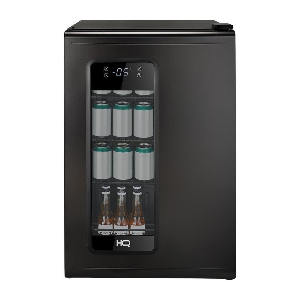 Cervejeira Expositor Vertical HQ 100 Litros Frost Free Inox Titanium HQ-100CEVPVFFI 127V - 2