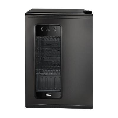 Cervejeira Expositor Vertical HQ-100CEVPVFFI 100L Frost Free Inox Titanium 110V HQ