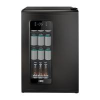 Cervejeira Expositor Vertical HQ 100 Litros Frost Free Inox Titanium HQ-100CEVPVFFI 127V - 2
