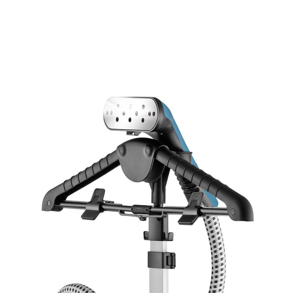 Passadeira A Vapor Mondial Vip Care Vp-07 127v Branco/azul - 2