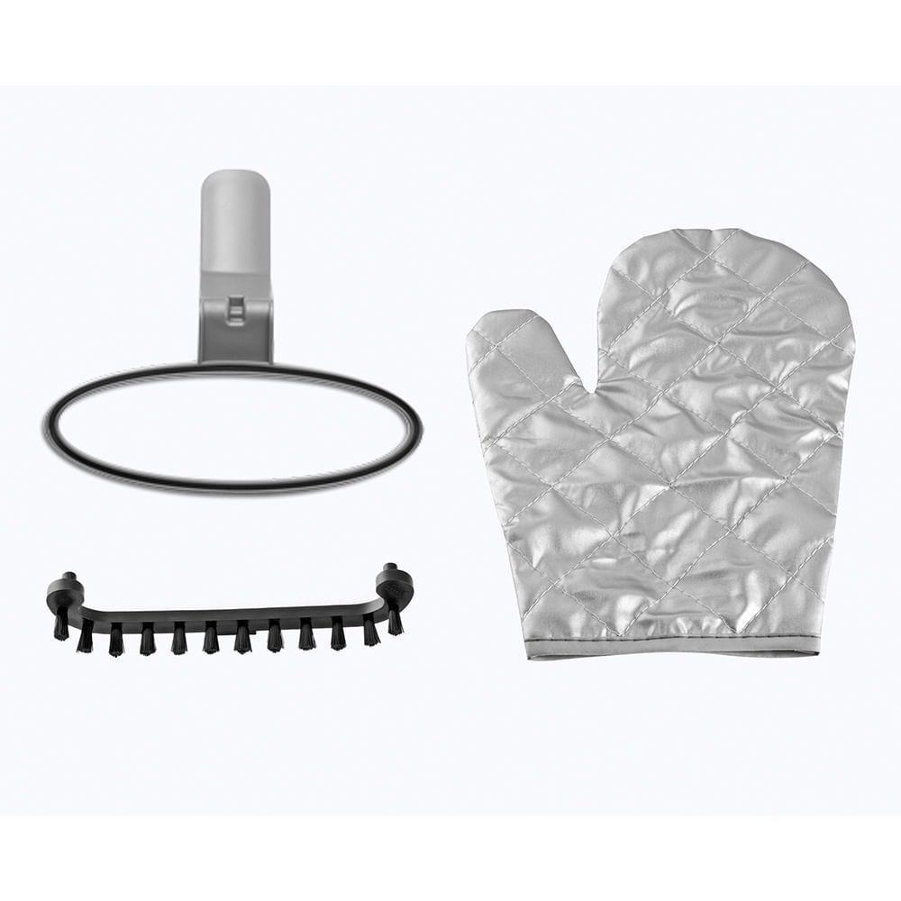 Passadeira A Vapor Mondial Vip Care Vp-07 127v Branco/azul - 4