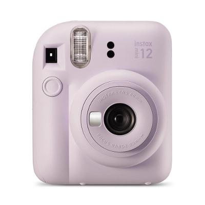 Câmera Instax Mini 12 Lilás Candy [f118]