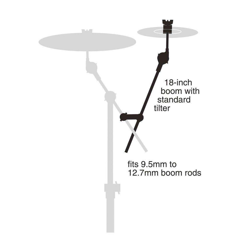 Extensor Prato Modelo Girafa Com Clamp Gibraltar Sc-clbra [f035] - 2