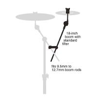 Extensor Prato Modelo Girafa Com Clamp Gibraltar Sc-clbra [f035] - 2