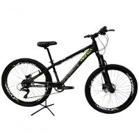 Vikingx Tuff 30 Preto Amarelo Whelling Single Freio Hidraulico Vmaxx Liso Com Suspenão Mecanica - 1