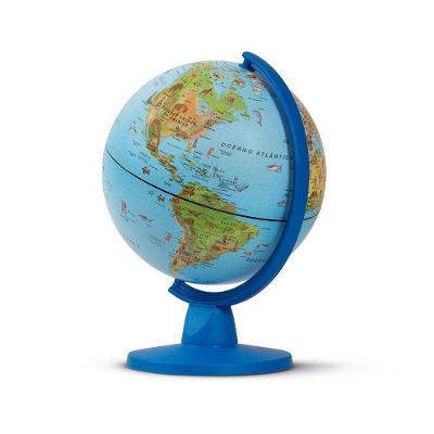 Mini Globo Terrestre 16Cm - Tecnodidattica -0316misapb0bb0db