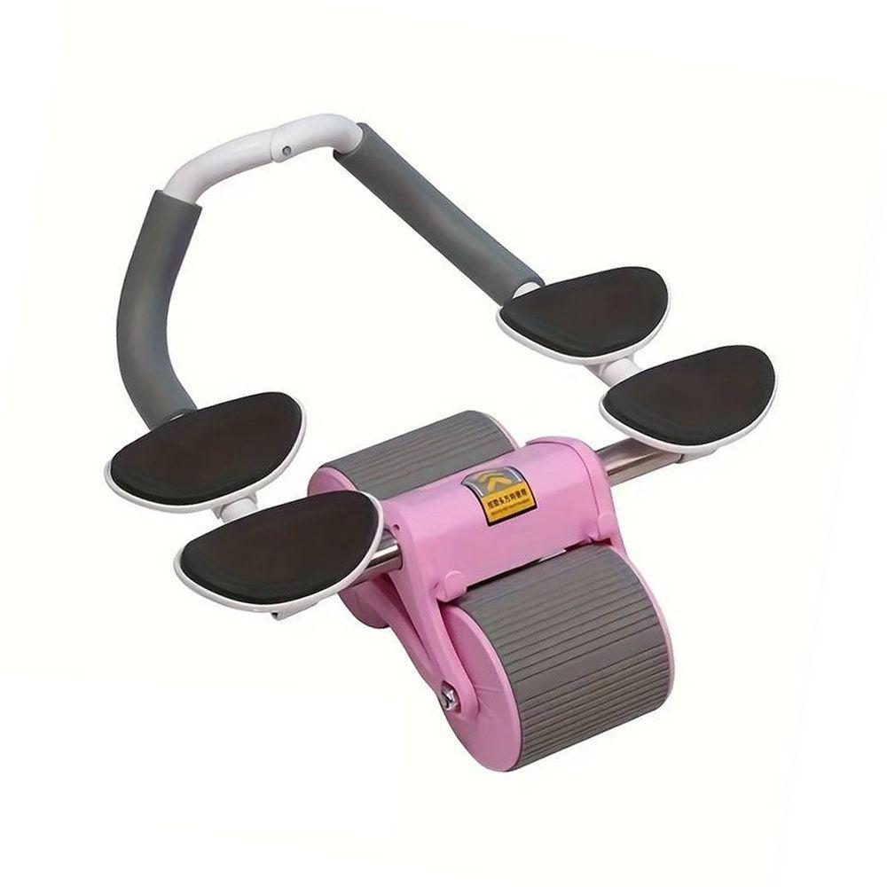 Rolo Abdominal Roda Exercicio Musculaçao Academia Fortalecimento Musculo Treino - 3