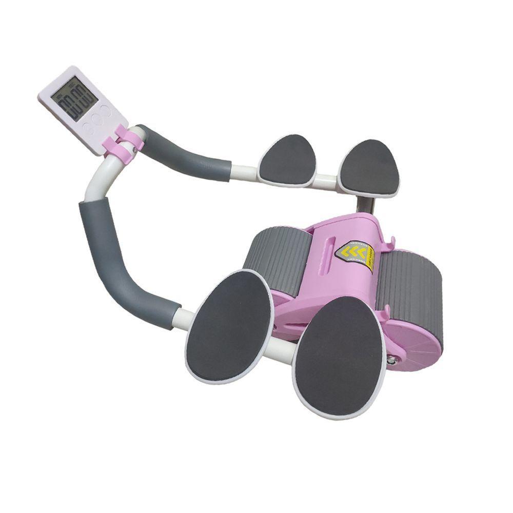 Rolo Abdominal Roda Exercicio Musculaçao Academia Fortalecimento Musculo Treino - 5