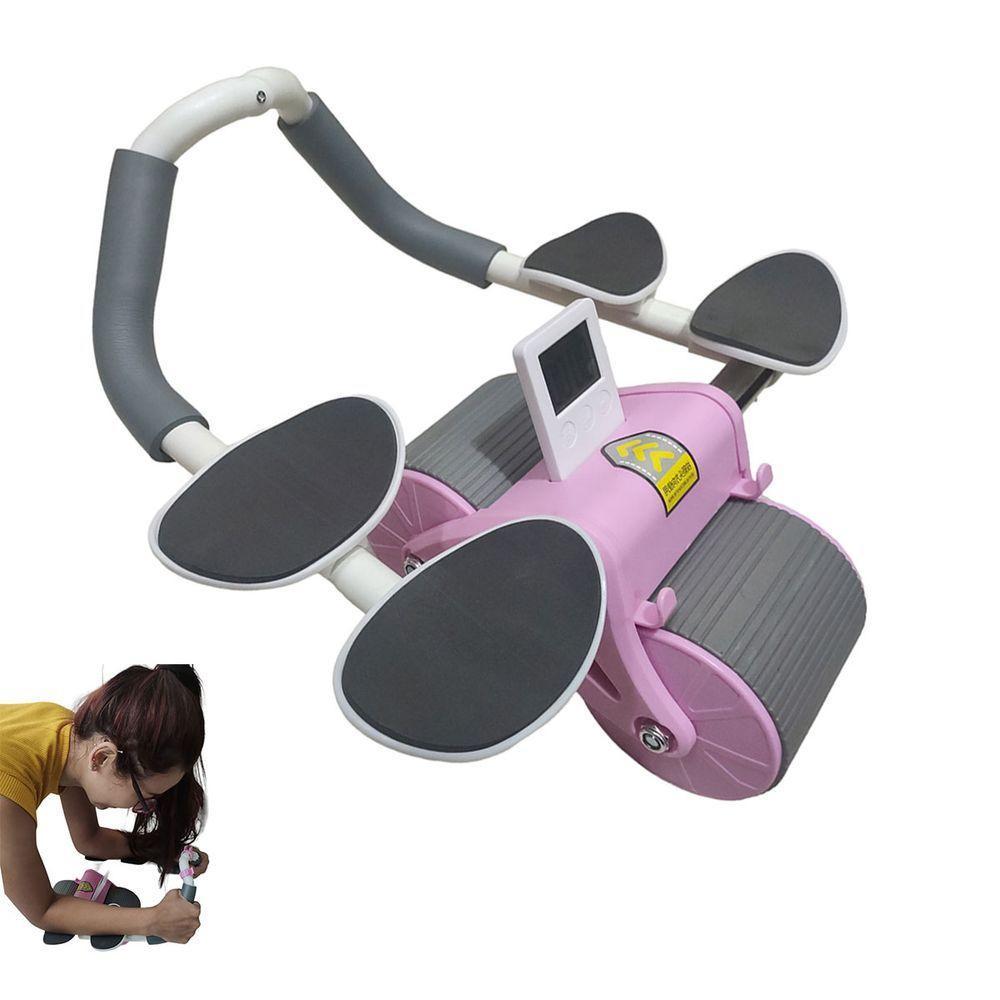 Rolo Abdominal Exercicio Roda Abdomen Musculaçao Prancha Ombro Braço Academia Treino Atividade Fisica Musculo Fortalecimento - 1