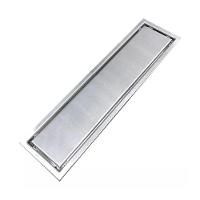 Ralo Linear Oculto Inox 40cm Invisivel Banheiro Lavabo Anti Odor Anti Inseto Resistente Seguro Higienico - 10