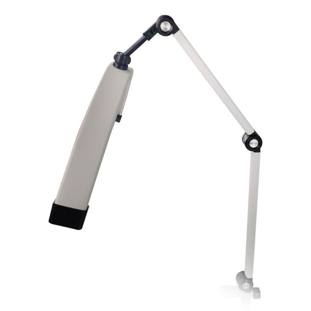 Cópia - Luminaria Estetica Mesa Suporte Celular 3 Tons Ajustavel Meia Lua Spa Dentista Salao Beleza - 5