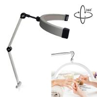 Cópia - Luminaria Estetica Mesa Suporte Celular 3 Tons Ajustavel Meia Lua Spa Dentista Salao Beleza - 3