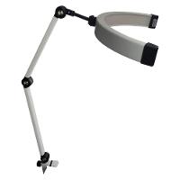 Cópia - Luminaria Estetica Mesa Suporte Celular 3 Tons Ajustavel Meia Lua Spa Dentista Salao Beleza - 7