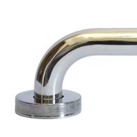 Alça De Apoio Banheiro Inox Barra 50cm Idoso Deficiente Cadeirante Acessibilidade Resistente Box Segurança - 2