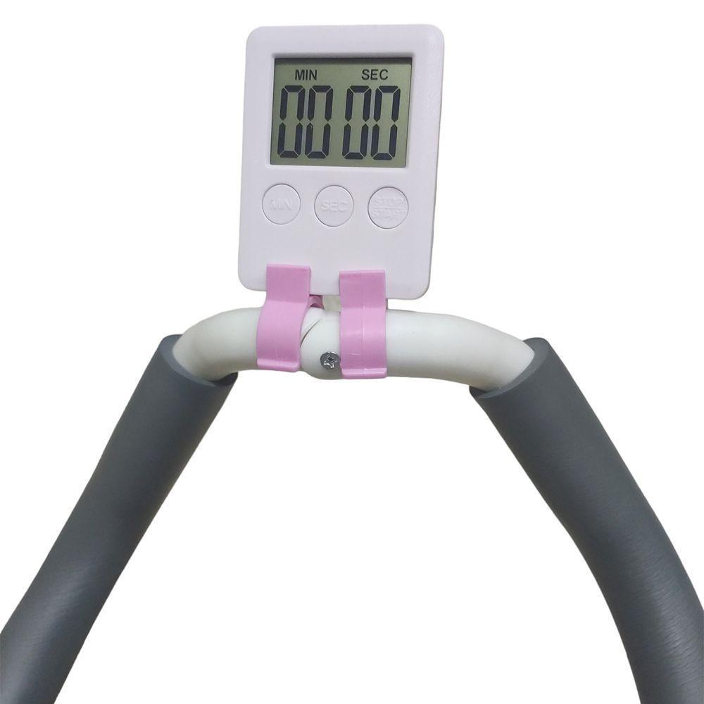 Rolo Abdominal Roda Musculaçao Exercicio Ombro Braço Academia Prancha Lombar Costas Fortalecimento Treino Musculo - 2