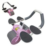 Rolo Abdominal Roda Musculaçao Exercicio Ombro Braço Academia Prancha Lombar Costas Fortalecimento Treino Musculo - 1