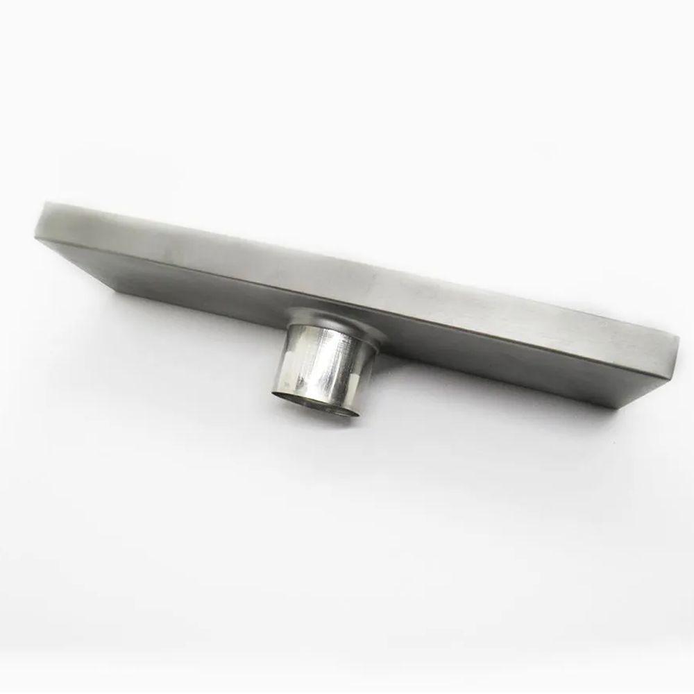 Ralo Linear Oculto 40cm Inox Anti Odor Anti Inseto Banheiro Lavabo Invisivel Seguro - 5