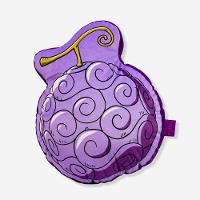 Almofada Formato Gomu Gomu No Mi One Piece - 1