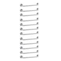 Alça De Apoio 60cm Kit 15 Uni Inox Acessibilidade Cadeirante Idoso Criança Gravida Banheiro Escada Corrimao Box Segurança - 1