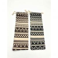 Kit 10 Saco De Algodão Para Armazenar Canudo Talheres Escova - 2