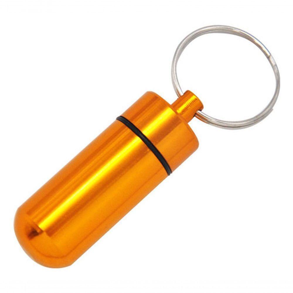 12 Chaveiro Porta Comprimido Mini Criativo - Pacote - 3