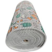 Tapete Passadeira Emborrachada Pvc Antiderrapante 0,65x4,00m Objetos Verdes - 2