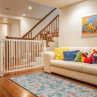 Tapete Passadeira Emborrachada Pvc Antiderrapante 0,65x4,00m Objetos Verdes - 5