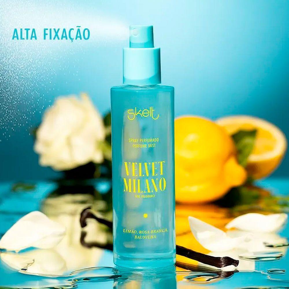 Skelt Velvet Milano - Spray Perfumado 100ml Skelt Spray Perfumado Velvet Milano 100ml - 2
