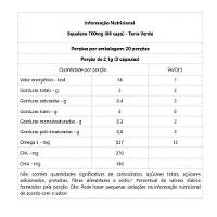 Squalene 700mg 60 Caps Padrão Único - 2