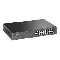 Switch Gigabit Easy Smart 10/100/1000 C/ 16 Portas (sendo 8 Poe) Tl-sg1016pe Smb - 3