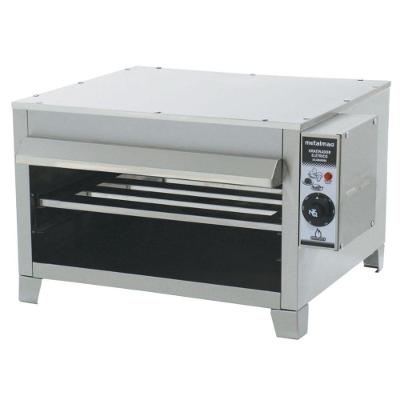 Salamandra Elétrica 40x50 SL4 Metalmaq Forno Gratinador Inox 220V