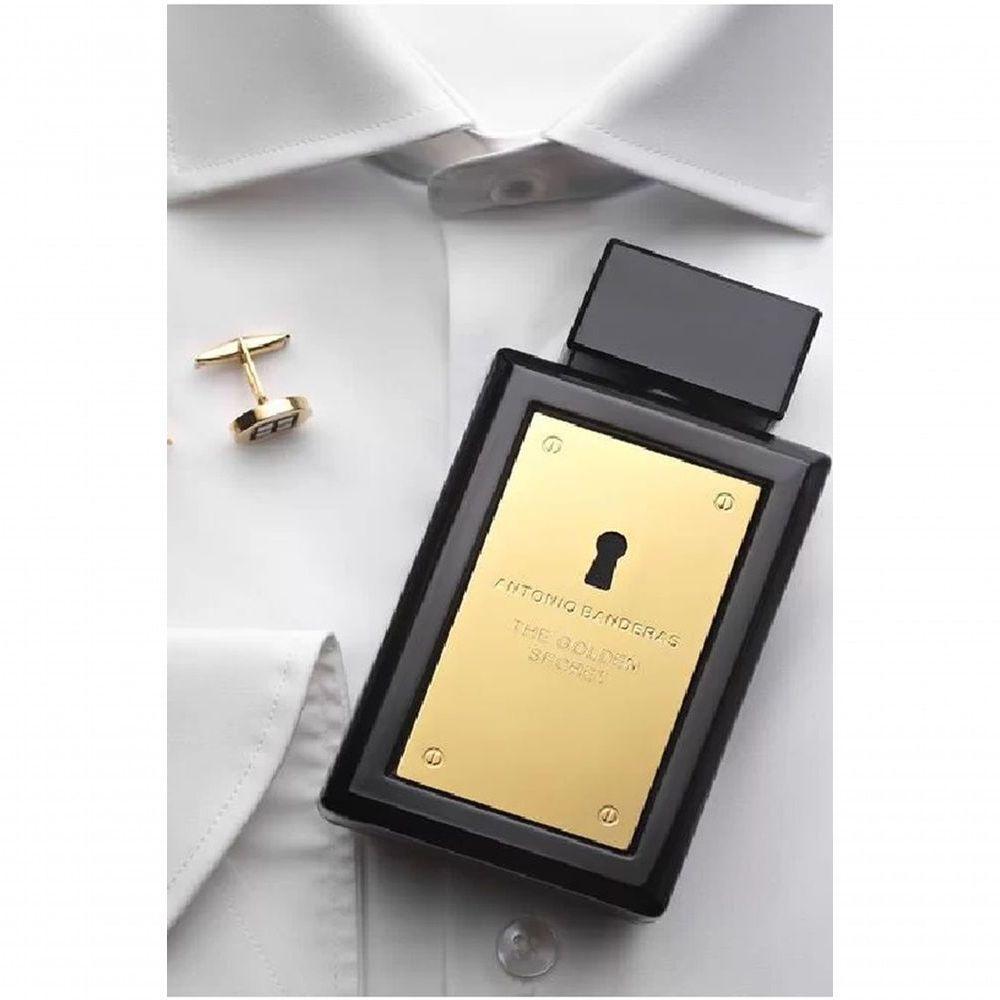 Antonio Banderas The Golden Secret | Perfume Masculino 100ml - 5