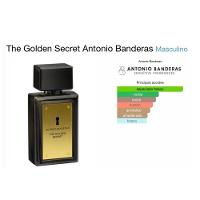 Antonio Banderas The Golden Secret | Perfume Masculino 100ml - 2