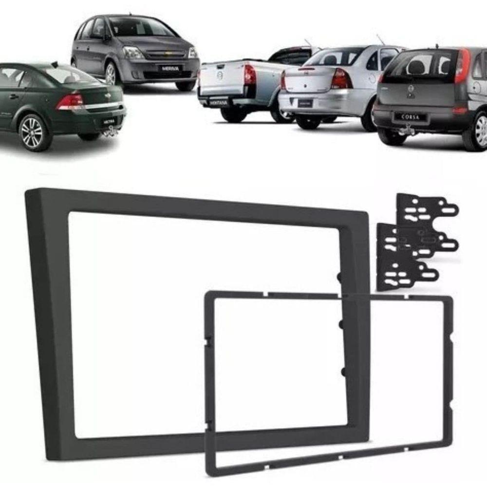 Central Multimídia Mp5 2 Din Vectra Gt-x Câmera Ré Tela - 4