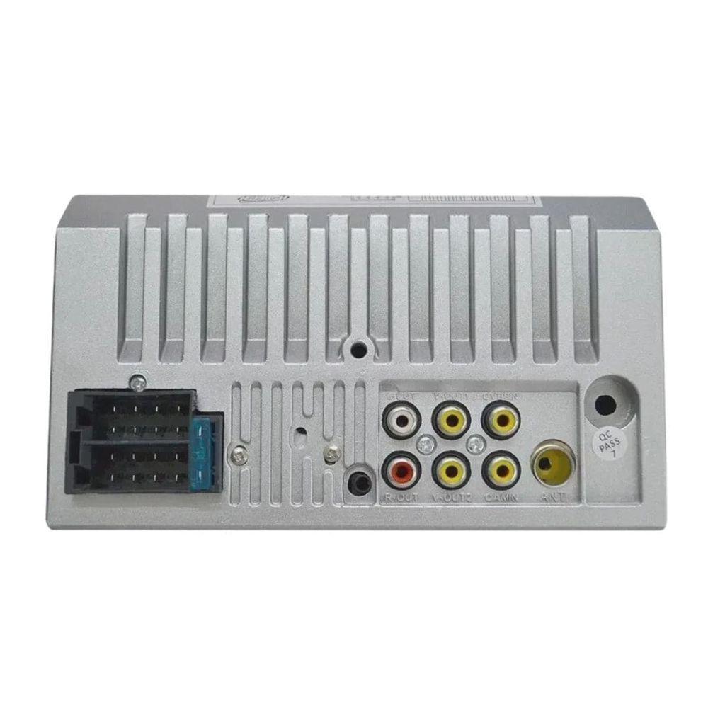 Central Multimídia Mp5 2 Din Vectra Gt-x Câmera Ré Tela - 6