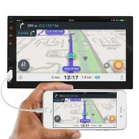 Central Multimídia Mp5 2 Din Vectra Gt-x Câmera Ré Tela - 5