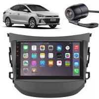 Central Multimídia 2 Din MP5 HB20 2012/20 Câmera Moldura Tela - 1