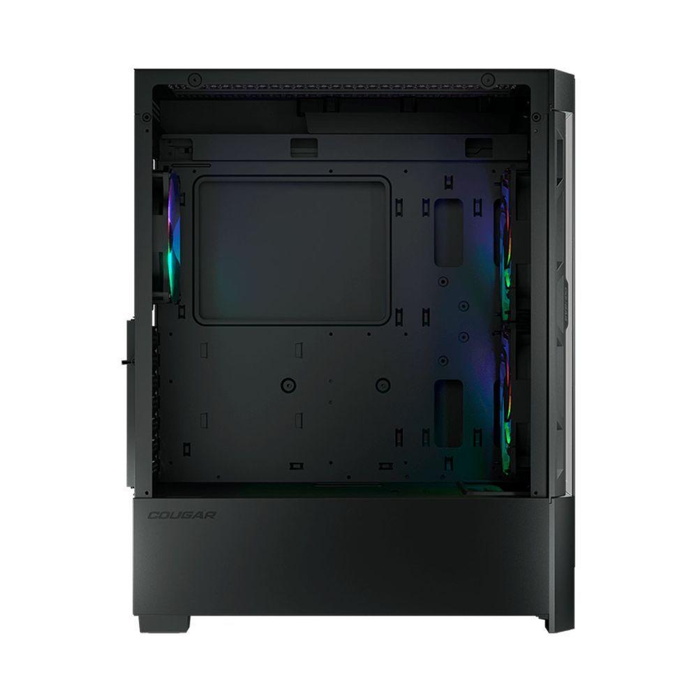 Gabinete Gamer Cougar Duoface Rgb, Mid Tower, Vidro Temperado, Preto - 385zd10.0001 - 4