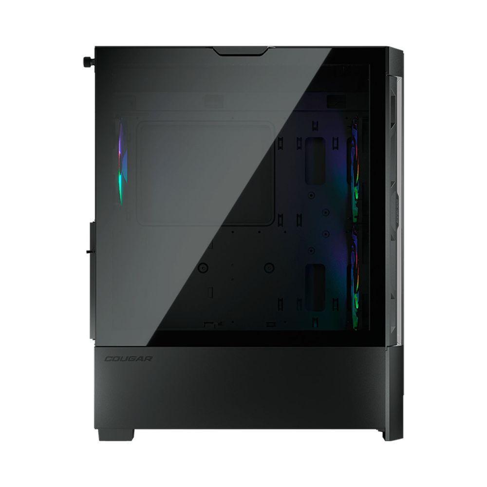 Gabinete Gamer Cougar Duoface Rgb, Mid Tower, Vidro Temperado, Preto - 385zd10.0001 - 7