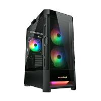 Gabinete Gamer Cougar Duoface Rgb, Mid Tower, Vidro Temperado, Preto - 385zd10.0001 - 1