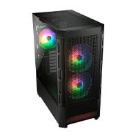 Gabinete Gamer Cougar Duoface Rgb, Mid Tower, Vidro Temperado, Preto - 385zd10.0001 - 2