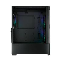 Gabinete Gamer Cougar Duoface Rgb, Mid Tower, Vidro Temperado, Preto - 385zd10.0001