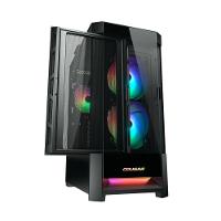 Gabinete Gamer Cougar Duoface Rgb, Mid Tower, Vidro Temperado, Preto - 385zd10.0001 - 6