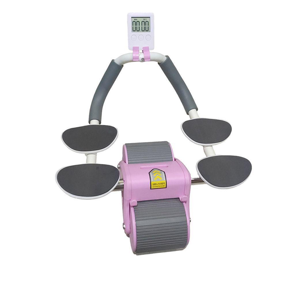 Rolo Abdominal Roda Exercicio Musculaçao Braço Lombar Treino Abdomen Academia Musculo Atividade Fisica Fortalecimento - 4