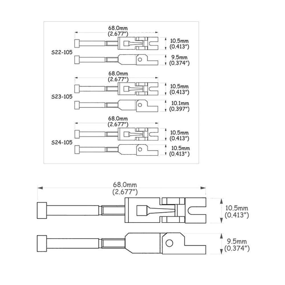 Saddle (carrinho) Trêmolo Floyd Rose (1-6) Spirit S22-105 Gd [f035] - 2