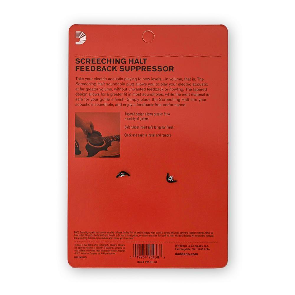 Redutor De Ressonância D Addario Screeching Halt Pw-sh-01 [f035] - 4