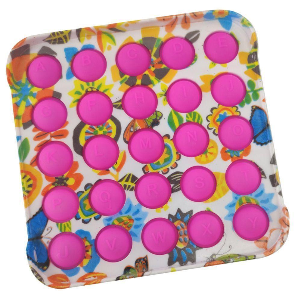 Pop It Fidget Anti Estresse Relaxamento Ansiedade Bubble Sensorial - 1