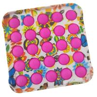 Pop It Fidget Anti Estresse Relaxamento Ansiedade Bubble Sensorial - 1